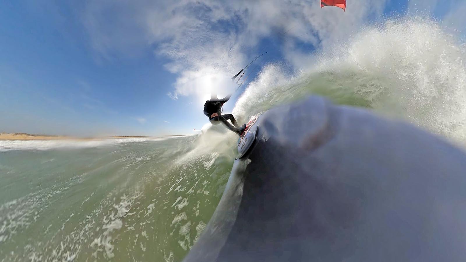 session team surf kite quiberon sainte barbe greg nicholls 